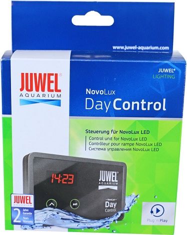 Juwel 'NovoLux' LED, day control.