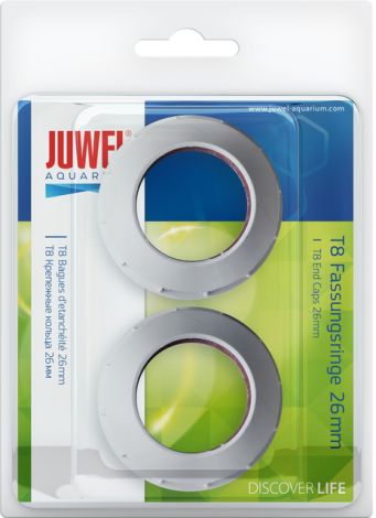 Juwel pak à 2 PVC ring, 26 mm. (T8)