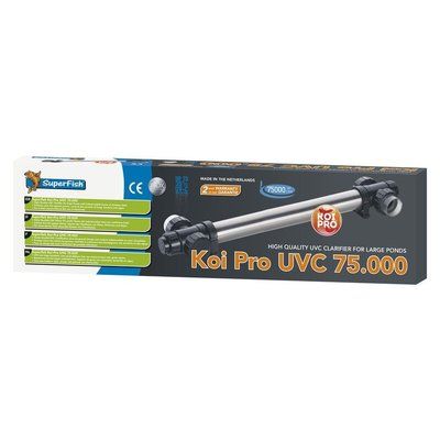 SF KOI PRO RVS UVC T5 75 W / 75.000 LTR