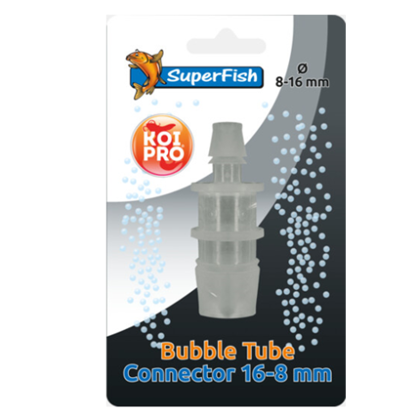 koi pro bubble connector 8-16 mm