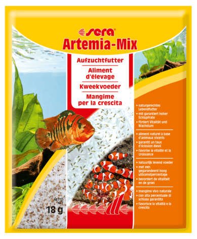 sera Artemia-Mix 18 gr