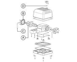 Koi flow 60 service kit