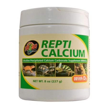 Zoomed repti calcium met D3