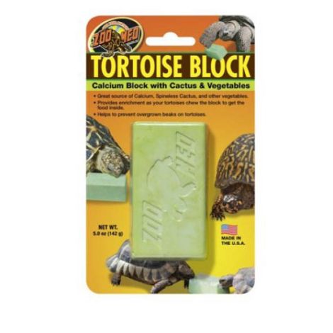 Zoomed tortoise block