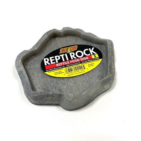 ReptiRock food dish S