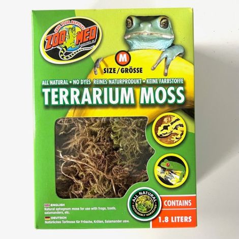 Terrarium moss 1.8 liter