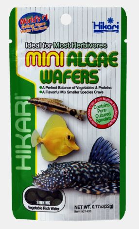 Mini algae wafers 22gram