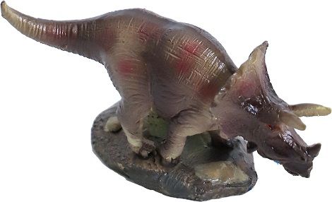 ornament dinosaurus triceratops