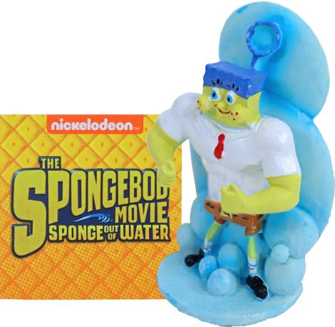 ornament spongebob pumpedup