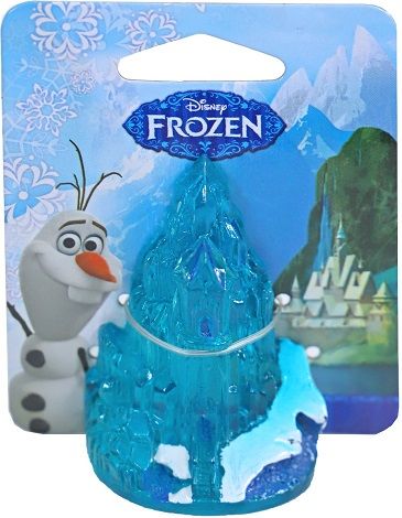 ornament mini ice castle frozen