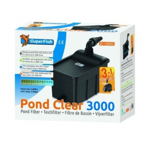 Pond Clear 3000 set