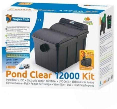 Pond Clear kit 12000