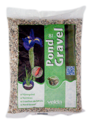 Pond Gravel 4/6mm 8 Liter