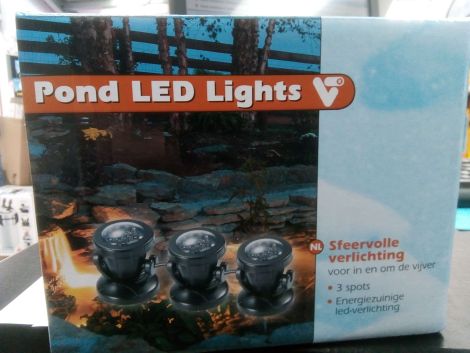 pond led lights