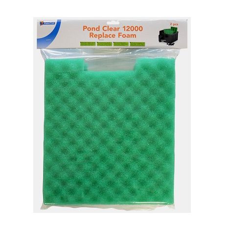 pondclear 24000 replace foam