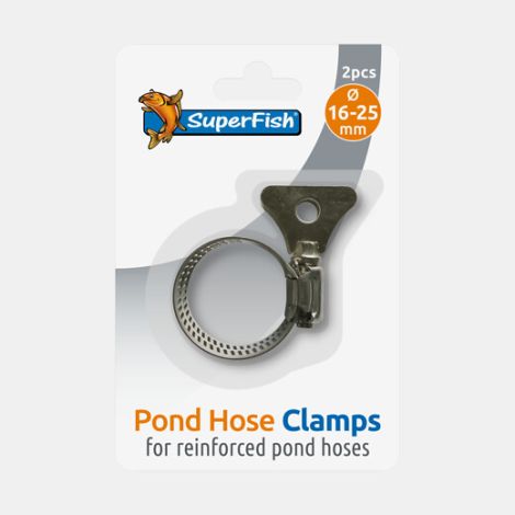 pondhose clamp 16-25 mm