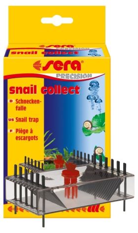 Sera snail collect slakkenval