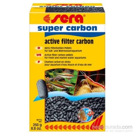 sera super carbon 250 gr