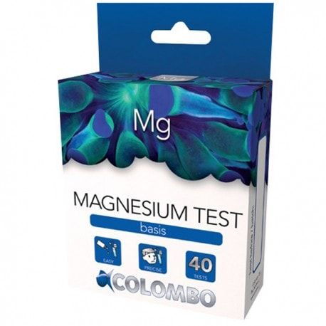 COLOMBO MARINE MAGNESIUM TEST