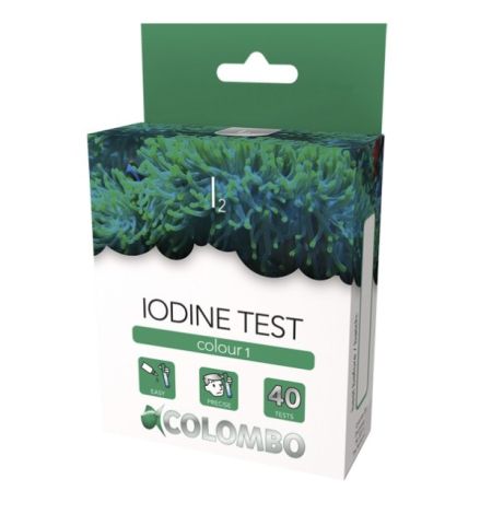 COLOMBO MARINE IODINE TEST (COLOUR 1)