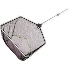 Pond Net vierkant 35 cm met telescopische steel