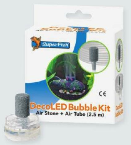 SUPERFISH DECO LED BUBBLE KIT