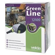 greenline 12500 vijverpomp