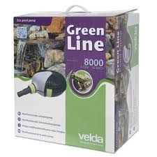 greenline 8000 vijverpomp