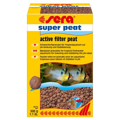 Sera super peat 500 gram