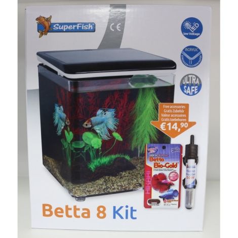 BETTA 8 KIT ZWART