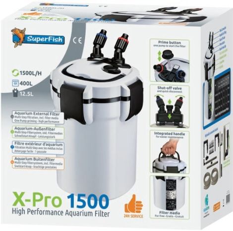 SuperFish X Pro 1500