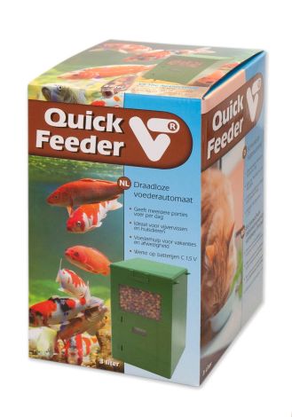 quick feeder velda