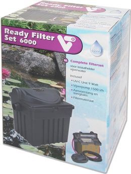 ready filter set 6000 +uv-c 9 watt