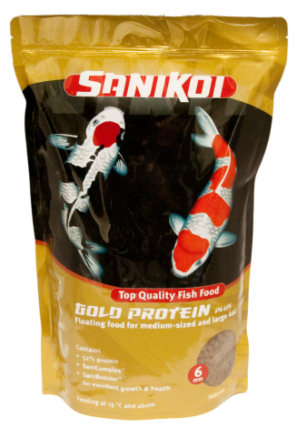 SaniKoi Gold Protein Plus 6mm 3000ml