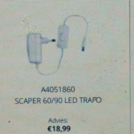 SCAPER 60/90 LED TRAFO