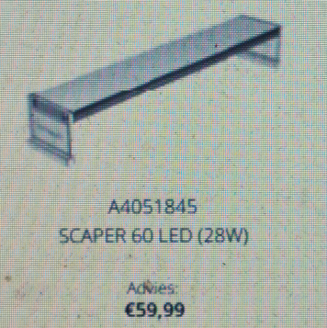 SCAPER 60 LED (28W)
