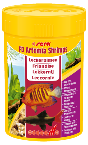 sera FD Artemia Shrimps 100ml