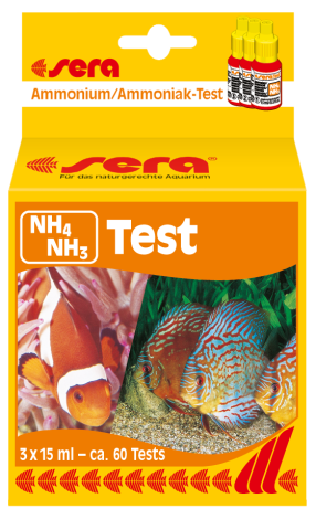 sera ammonium/ammoniak-Test (NH4/NH3)