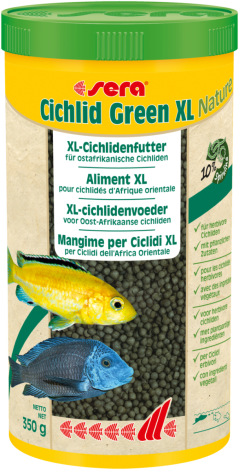 sera Cichlid Green XL Nature 1000 ml