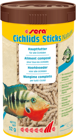 sera Cichlids Sticks 250ml
