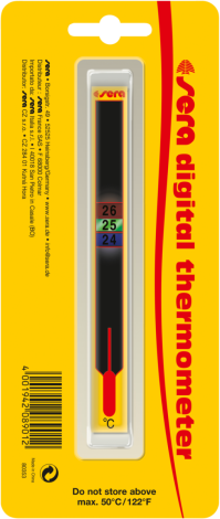 sera digitale thermometer
