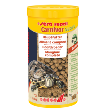 Sera Reptil Carnivor 1000ml