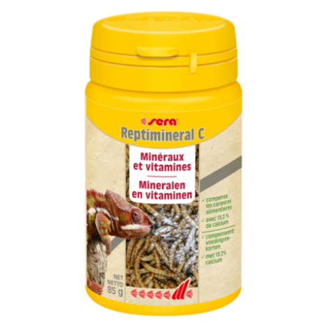 Sera reptimineral c