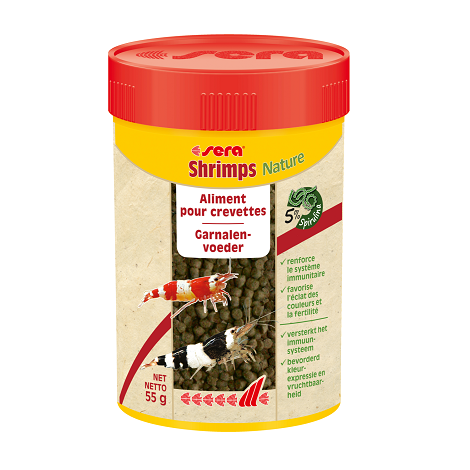 sera Shrimps Natural 100ml