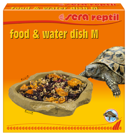 sera reptil food/water dish