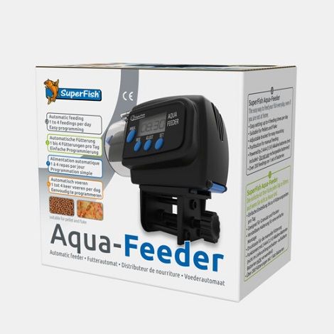 SF Aqua - feeder zwart.