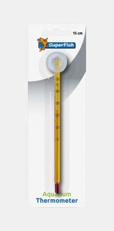 sf aquarium thermometer 15 cm