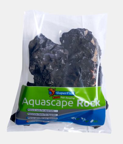 SF aquascape rock zwart