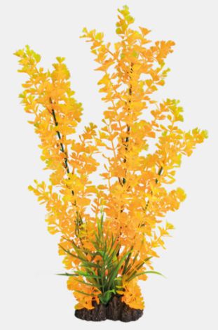 sf art plant 40 cm  ludwigia orange