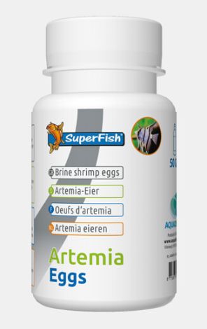 sf artemia eieren 50gram
